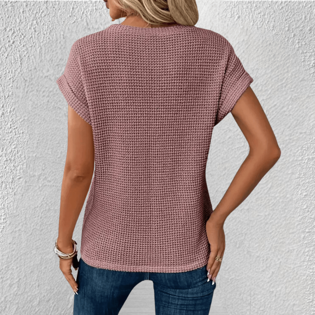 T-shirt – Ronde Hals & Lichtgewicht Comfort