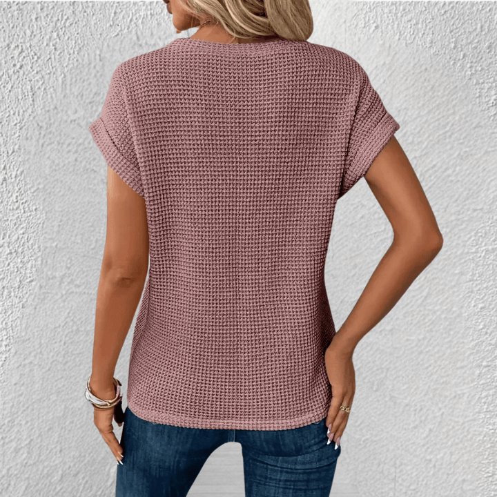 T-shirt – Ronde Hals & Lichtgewicht Comfort