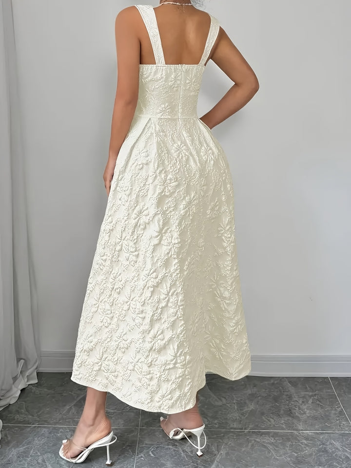 A-Lijn Jurk – Off-Shoulder & Lichtgewicht Materiaal