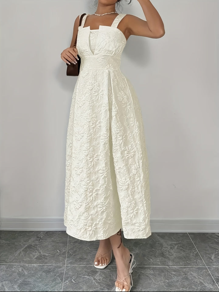 A-Lijn Jurk – Off-Shoulder & Lichtgewicht Materiaal