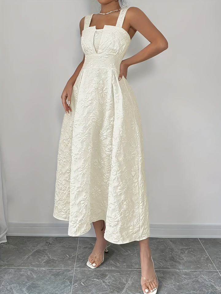 A-Lijn Jurk – Off-Shoulder & Lichtgewicht Materiaal