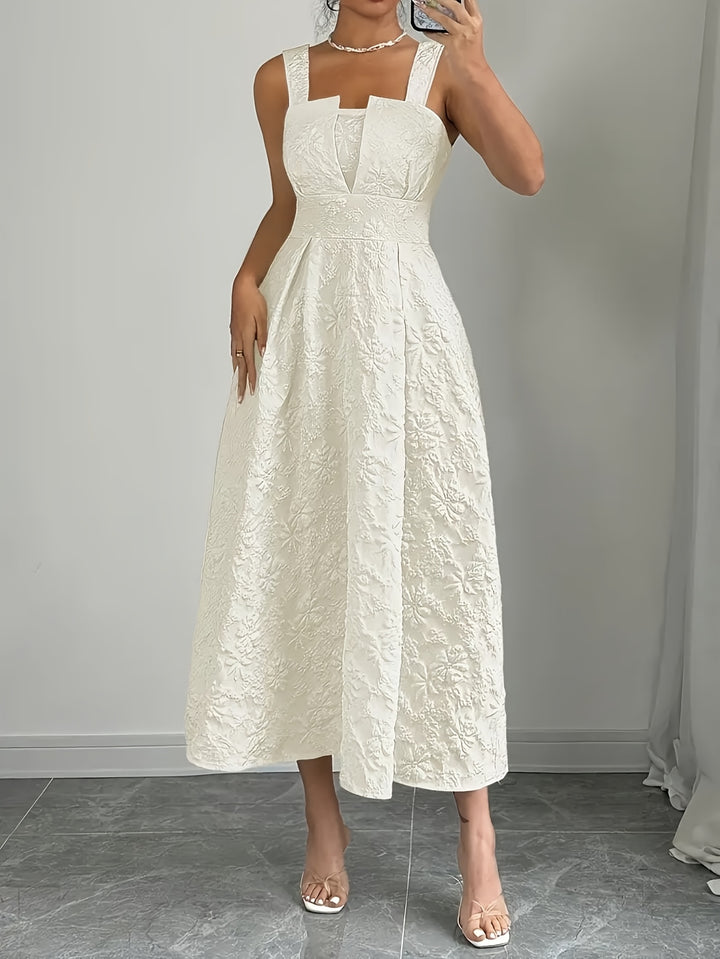 A-Lijn Jurk – Off-Shoulder & Lichtgewicht Materiaal