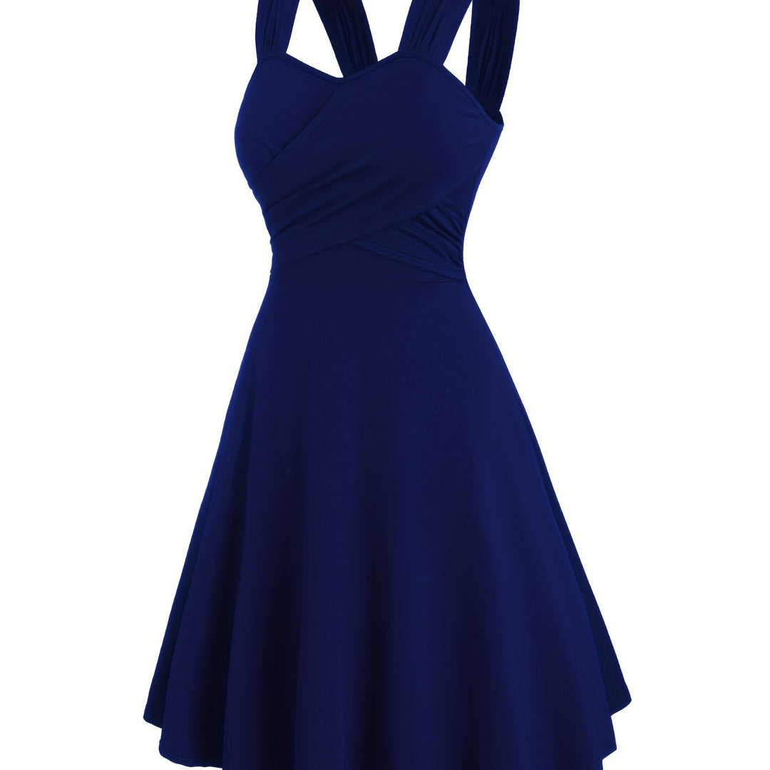 A-line Jurk – Gerimpelde Details & Flexibele Vorm