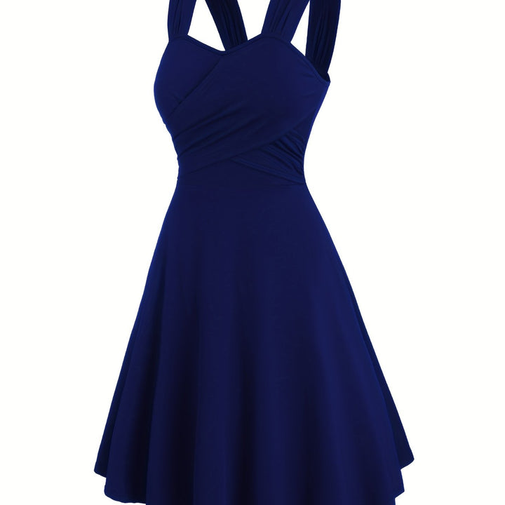 A-line Jurk – Gerimpelde Details & Flexibele Vorm