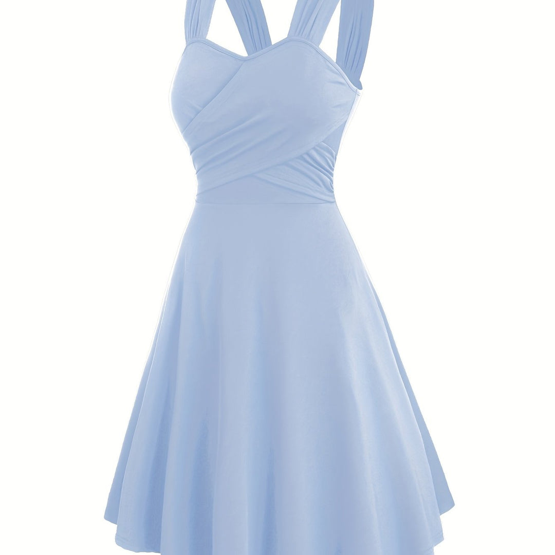 A-line Jurk – Gerimpelde Details & Flexibele Vorm