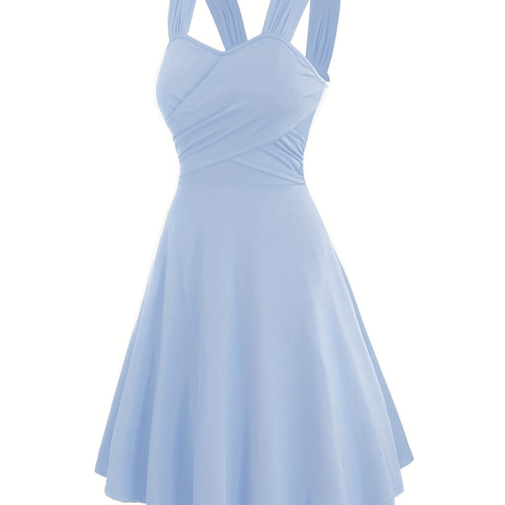 A-line Jurk – Gerimpelde Details & Flexibele Vorm
