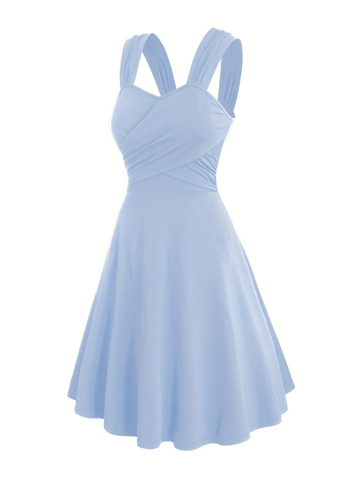 A-line Jurk – Gerimpelde Details & Flexibele Vorm