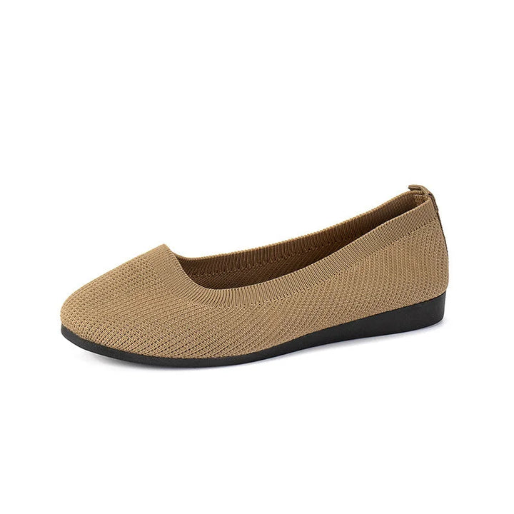 Ballet Flats – Ademend Mesh Bovenwerk & Gewatteerde Binnenzool