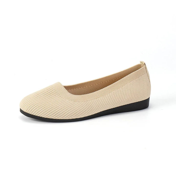 Ballet Flats – Ademend Mesh Bovenwerk & Gewatteerde Binnenzool