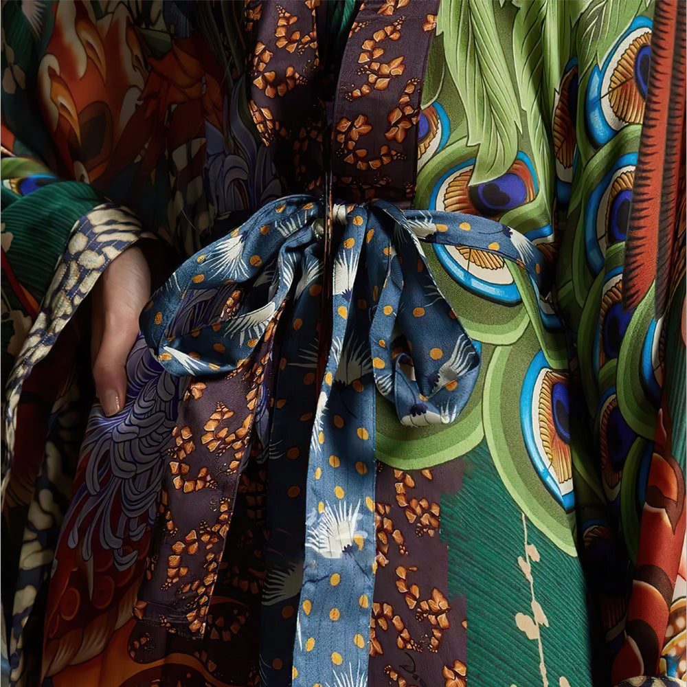 Beach Kimono Cardigan – Lichtgewicht Ontwerp & Ruime Snit