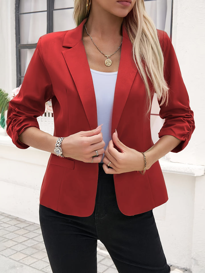 Blazer – Katoen-Polyestermix & Flexibele Vorm