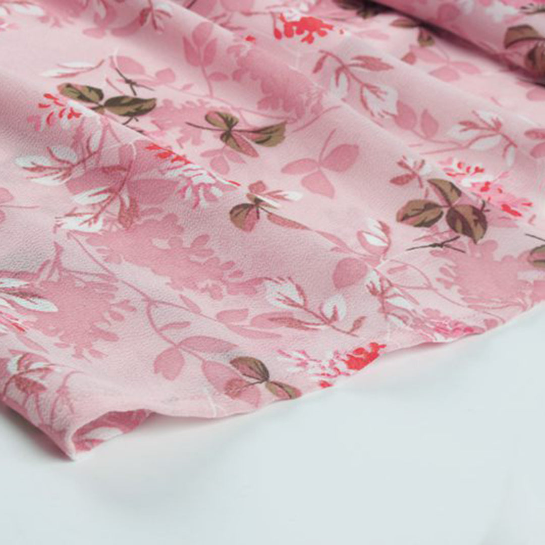 Bloemen Jurk - Lichtgewicht Ontwerp met Volants & Ademend Materiaal