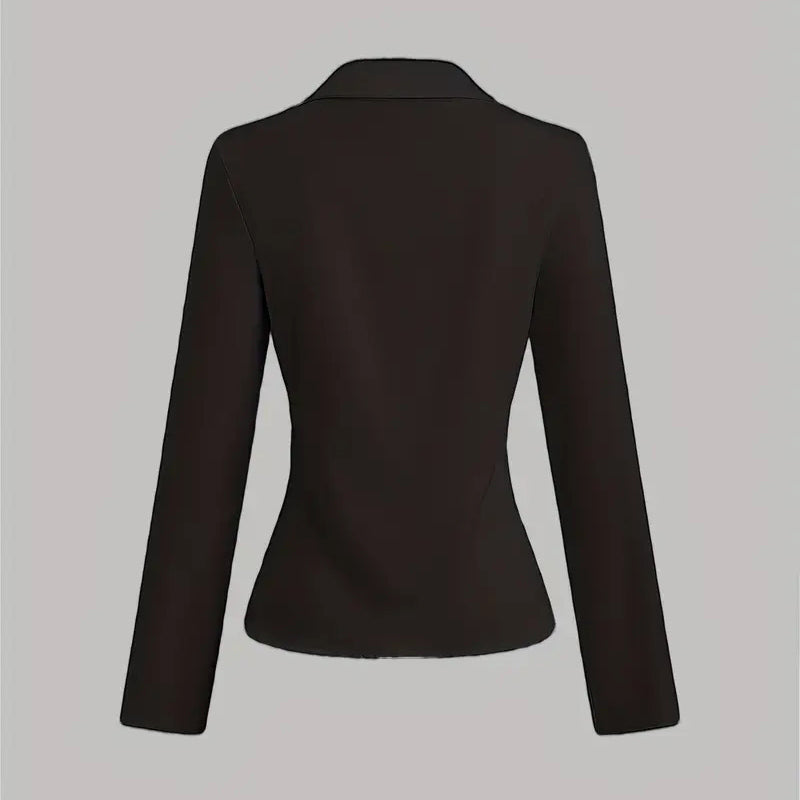 Blouse – Knoopsluiting En Gerimpelde Borst & Flexibele Vorm