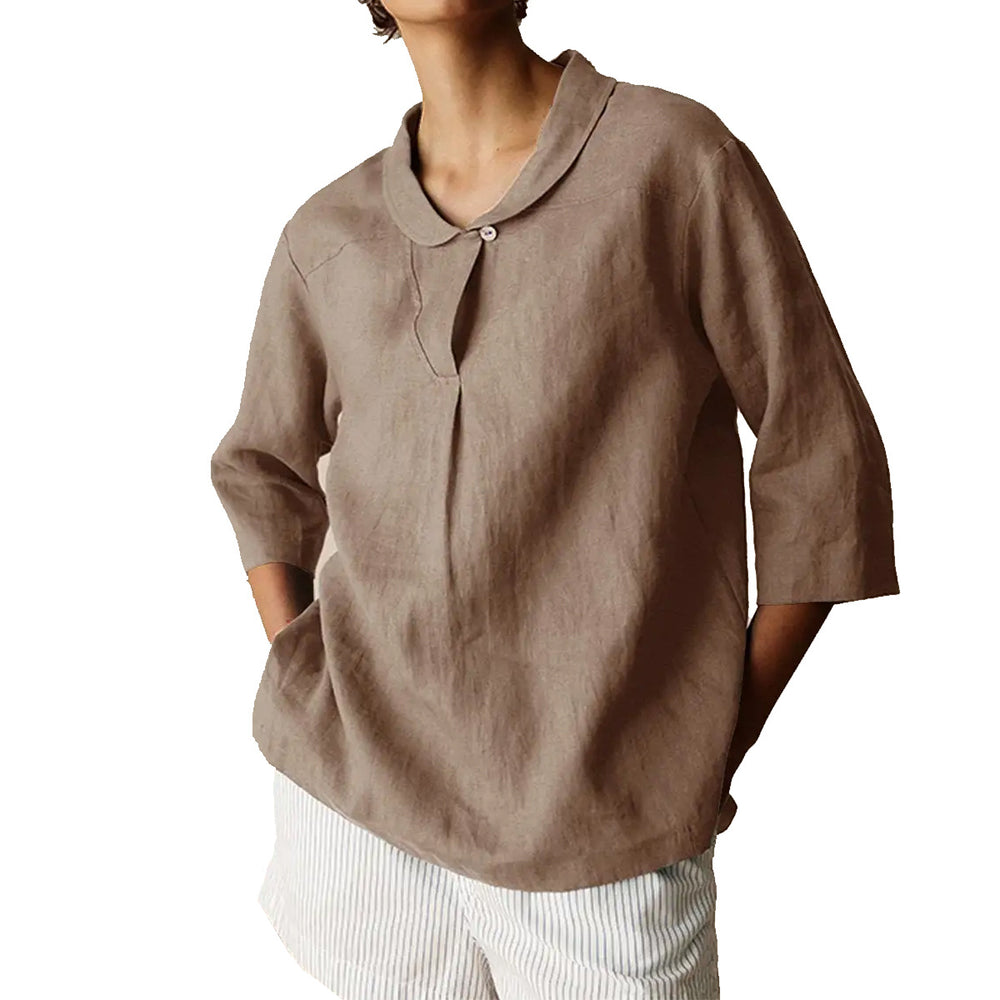 Blouse – Losse Pasvorm & Ademend Comfort