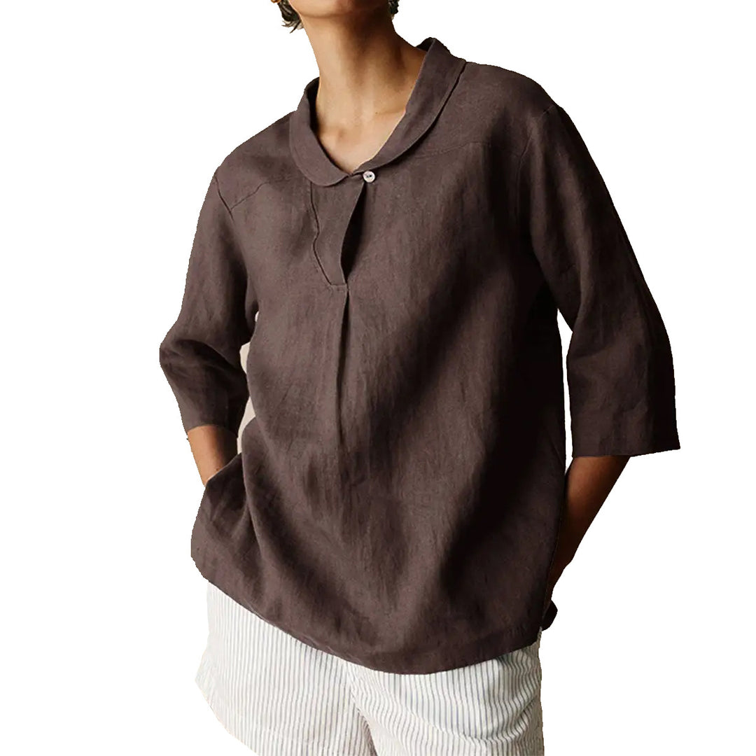 Blouse – Losse Pasvorm & Ademend Comfort