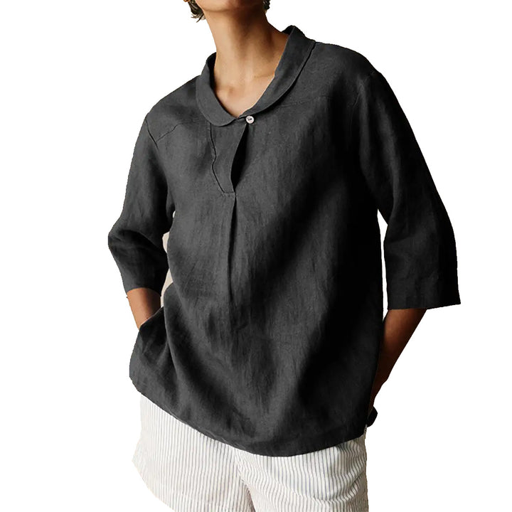 Blouse – Losse Pasvorm & Ademend Comfort