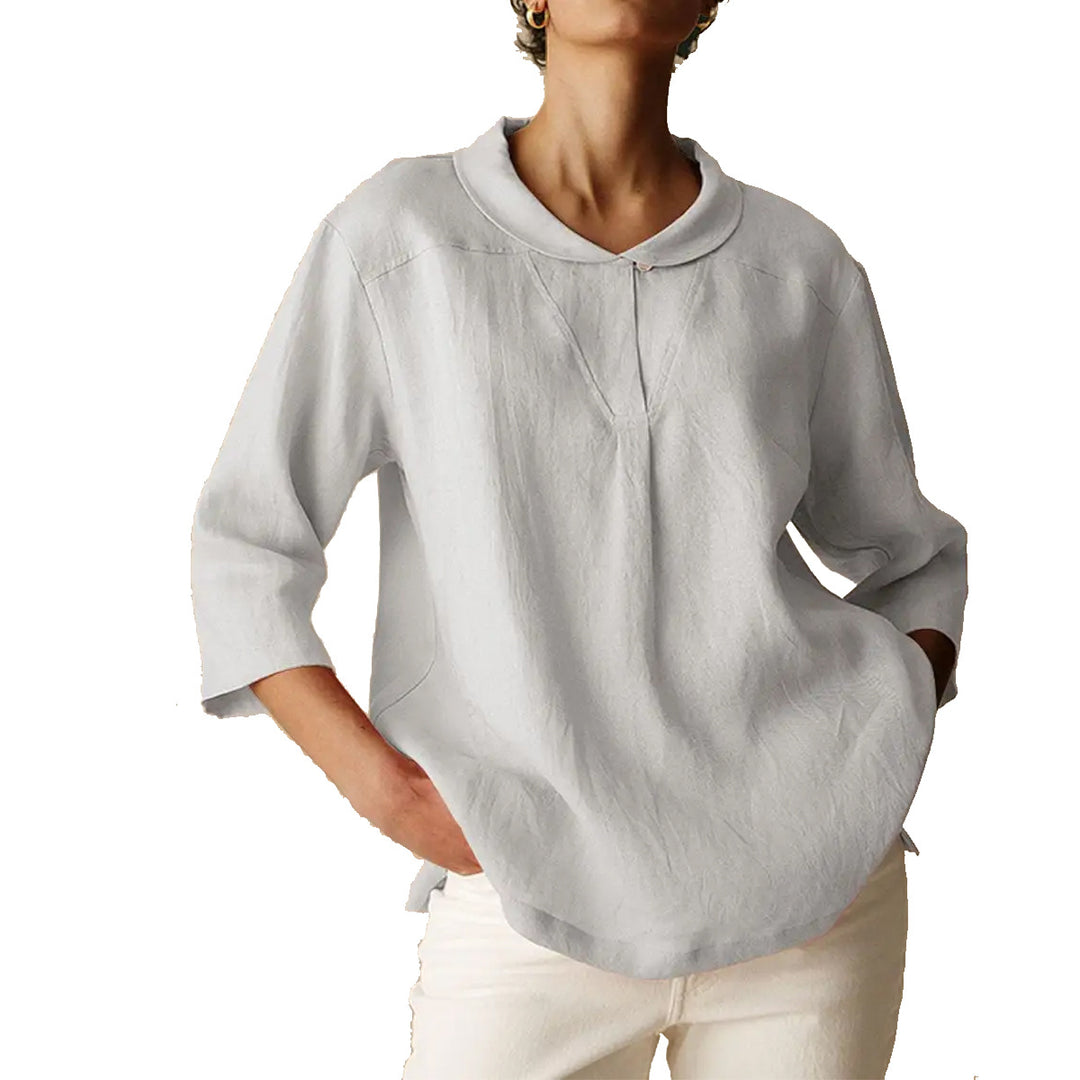 Blouse – Losse Pasvorm & Ademend Comfort