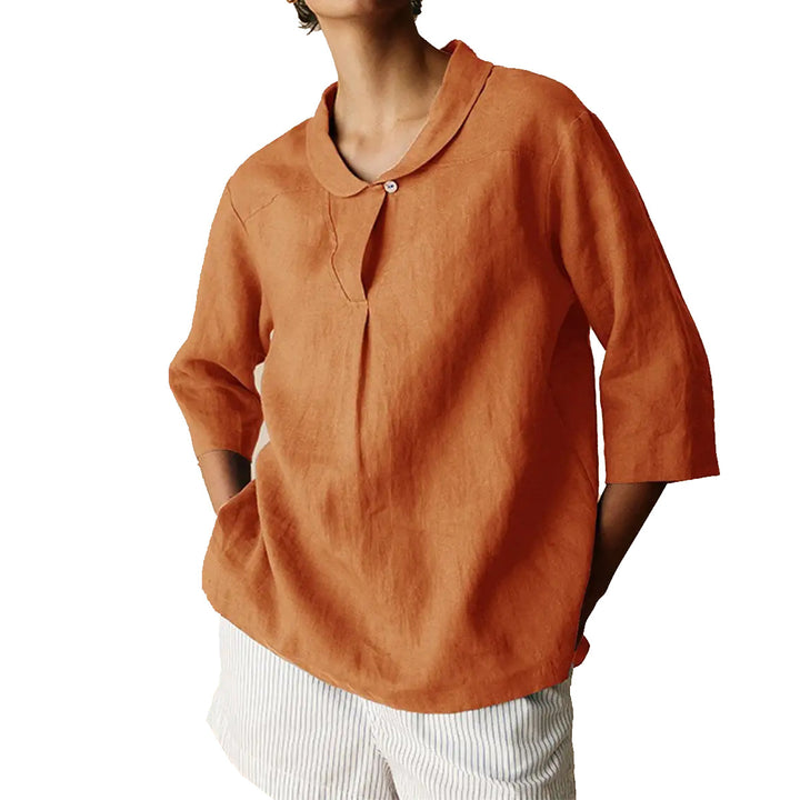 Blouse – Losse Pasvorm & Ademend Comfort