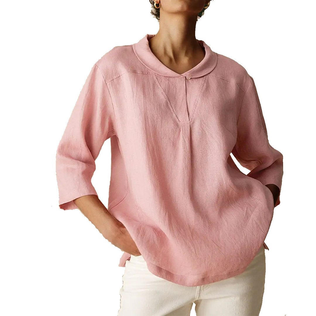 Blouse – Losse Pasvorm & Ademend Comfort