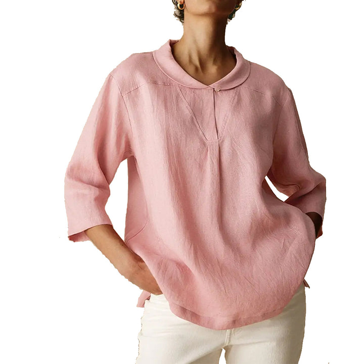 Blouse – Losse Pasvorm & Ademend Comfort
