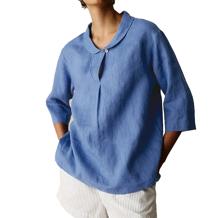 Blouse – Losse Pasvorm & Ademend Comfort