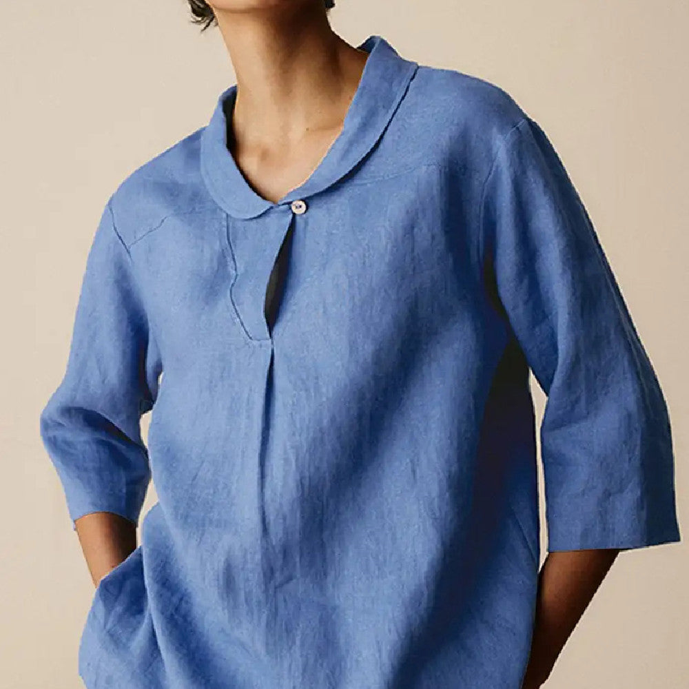 Blouse – Losse Pasvorm & Ademend Comfort