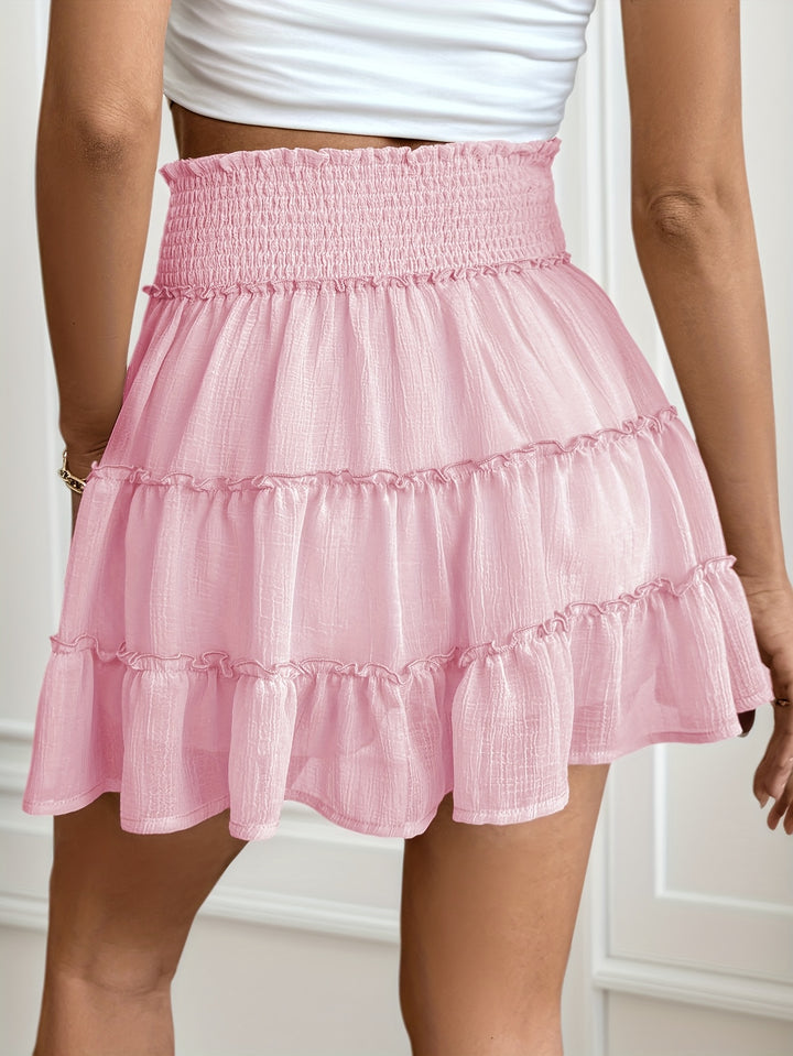 Bohemien Rok – Hoge Taille & Lichtgewicht Voor Zomerse Outfits