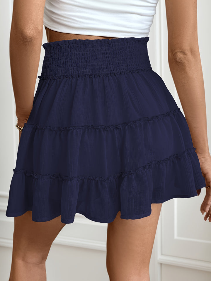Bohemien Rok – Hoge Taille & Lichtgewicht Voor Zomerse Outfits