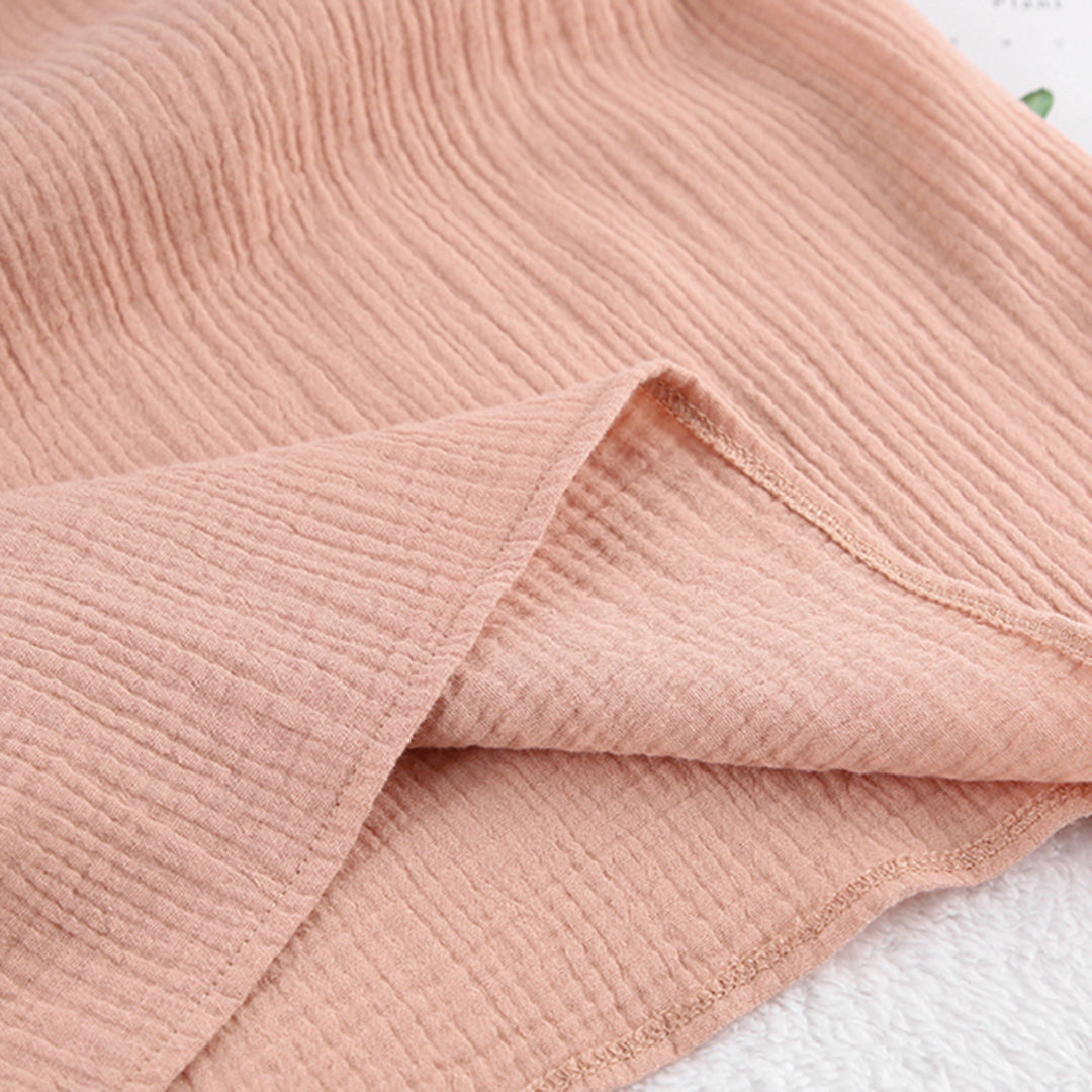 Boho Jurk - Losse Pasvorm met V-Hals & Ballonmouwen
