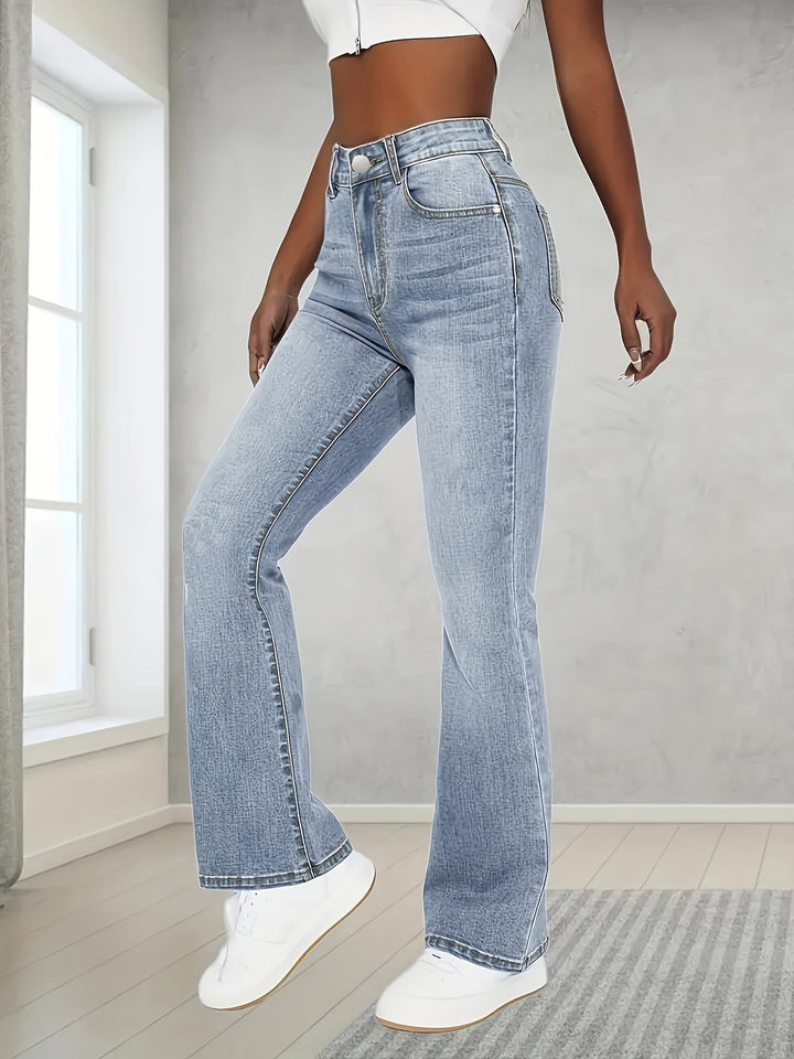 Broek - Losse Pasvorm & Hoge Taille Ontwerp