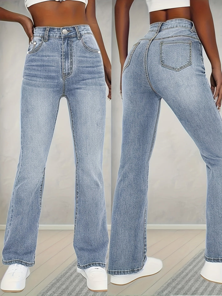 Broek - Losse Pasvorm & Hoge Taille Ontwerp