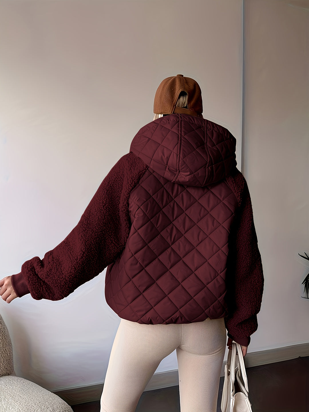 Capuchonjas – Lange Mouwen En Flexibele Vorm