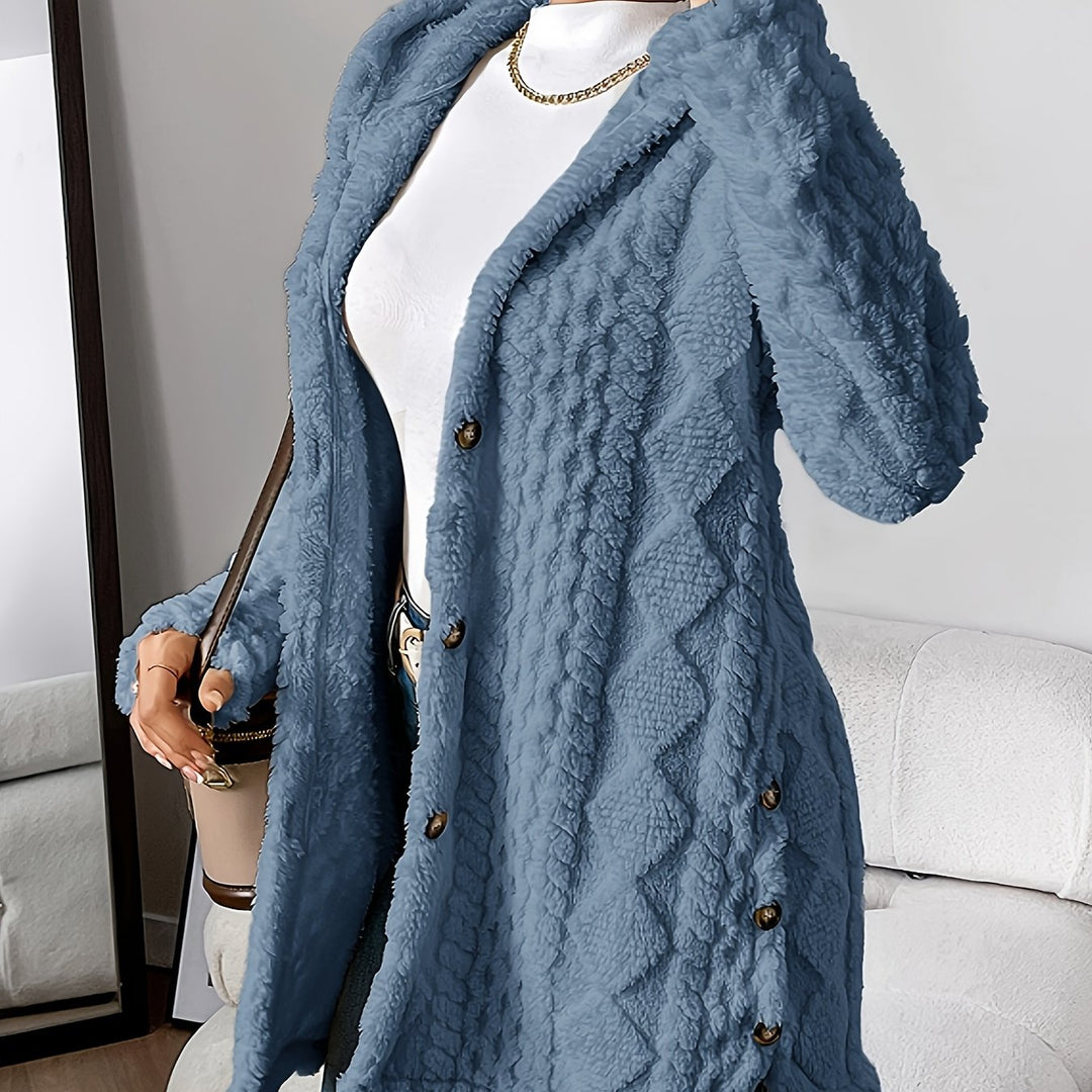 Cardigan – Diamantpatroon & Vrije Beweging