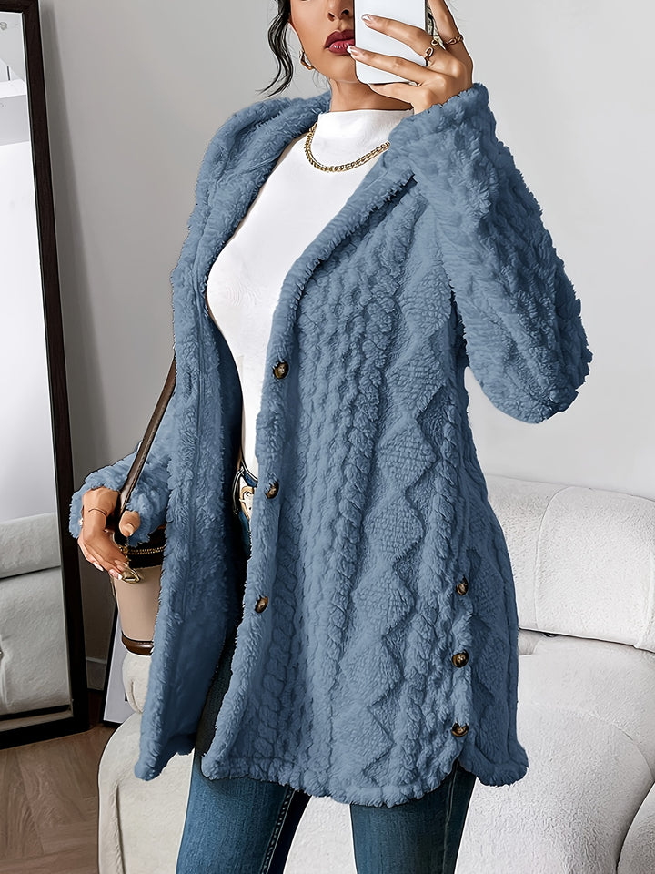 Cardigan – Diamantpatroon & Vrije Beweging