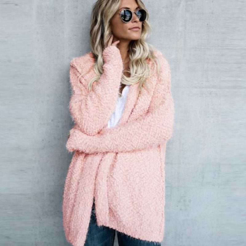 Cardigan Jas – Katoenmix Met Fleecevoering & Losse Pasvorm