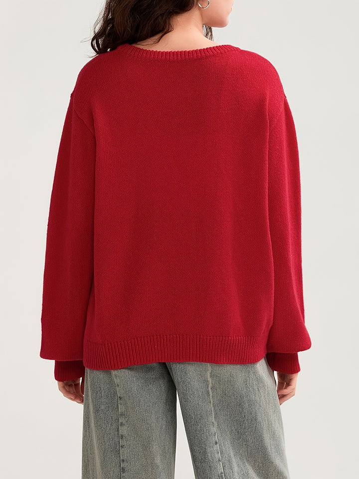 Cardigan – Knoopsluiting & Zachte Warmte