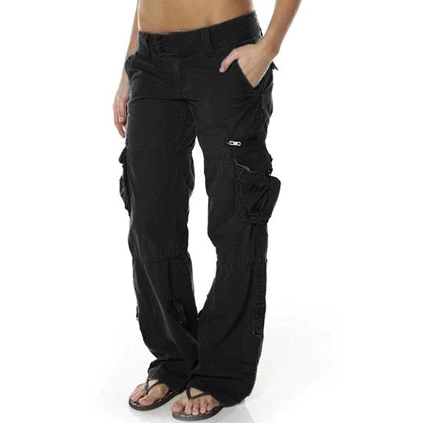 Cargo trousers - Multiple cargo pockets & Comfortable fit