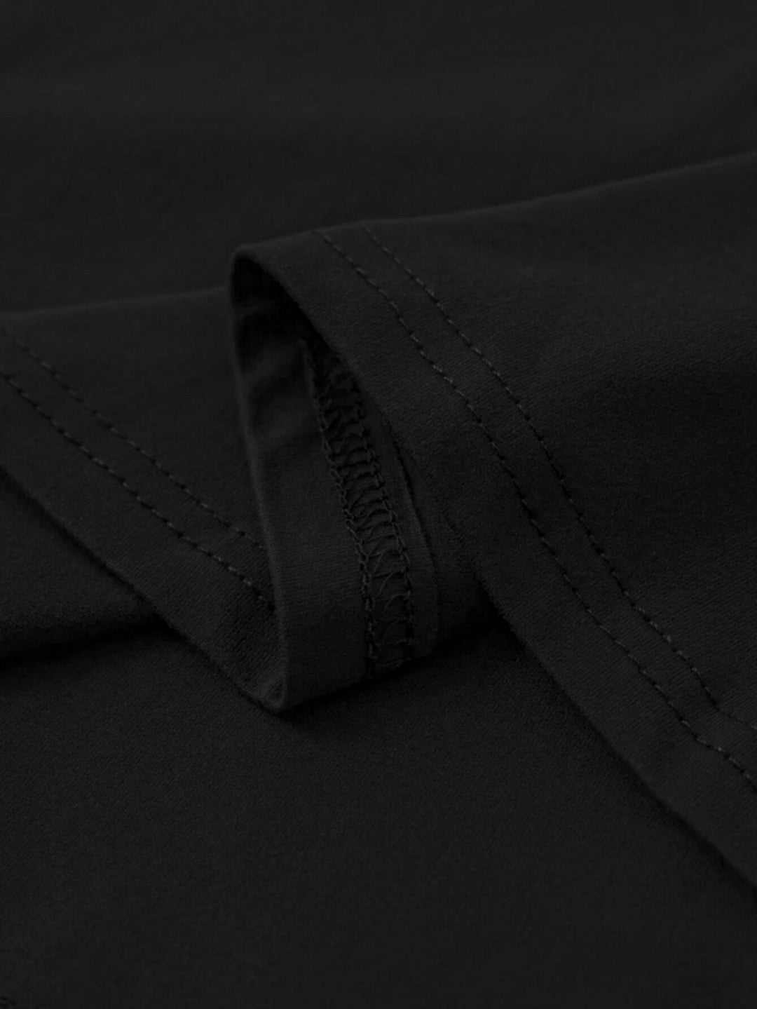 Casual Jurk - Ronde Hals & Duurzaam Polyester Met Flexibiliteit