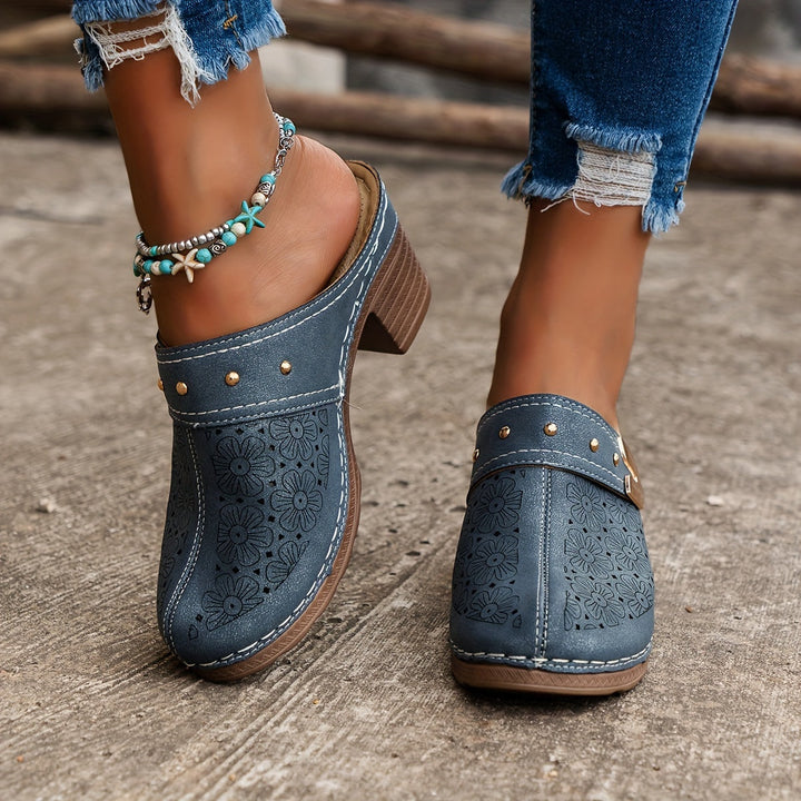 Casual Sandalen - Gesloten Teenontwerp & Zachte Zool