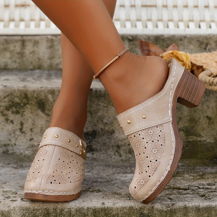 Casual Sandalen - Gesloten Teenontwerp & Zachte Zool
