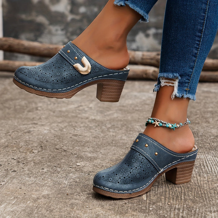 Casual Sandalen - Gesloten Teenontwerp & Zachte Zool