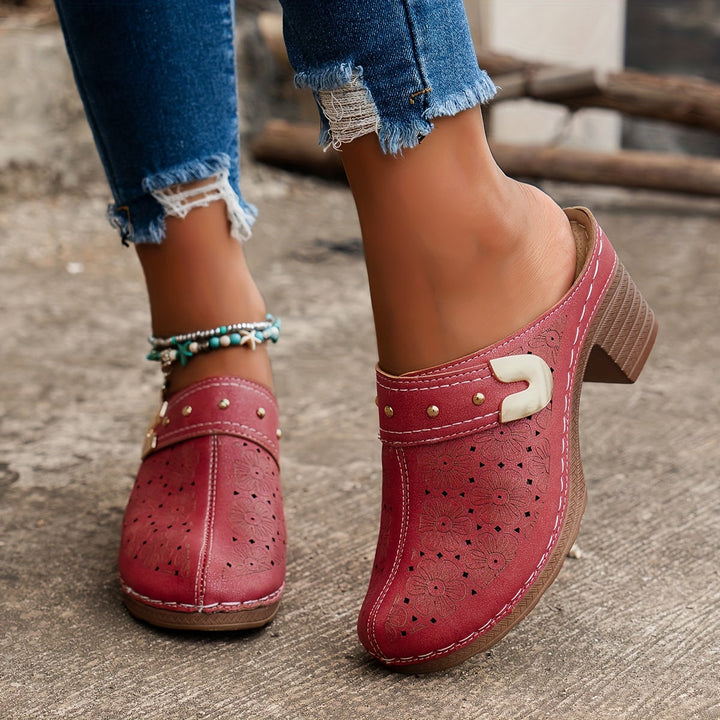 Casual Sandalen - Gesloten Teenontwerp & Zachte Zool