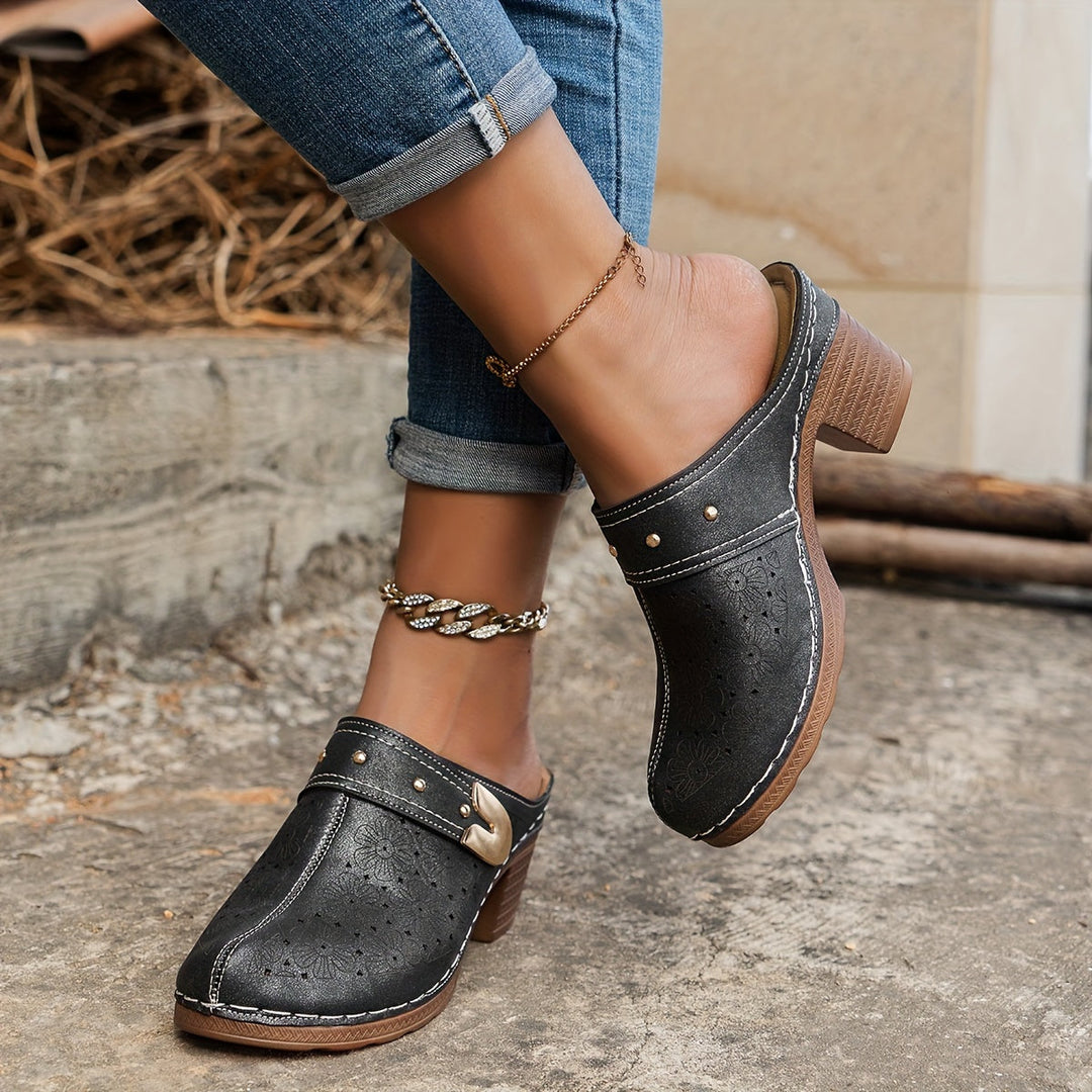 Casual Sandalen - Gesloten Teenontwerp & Zachte Zool