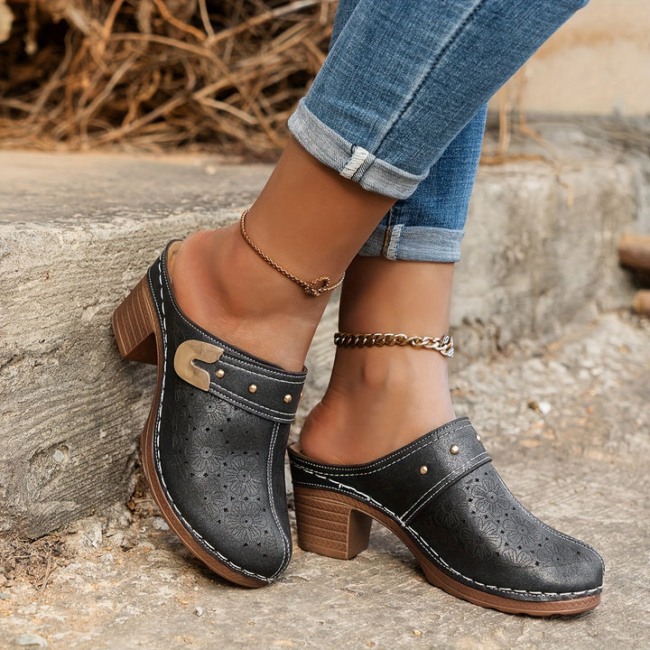 Casual Sandalen - Gesloten Teenontwerp & Zachte Zool