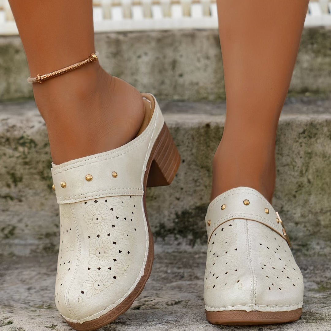 Casual Sandalen - Gesloten Teenontwerp & Zachte Zool