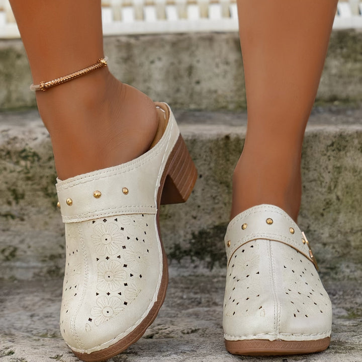 Casual Sandalen - Gesloten Teenontwerp & Zachte Zool
