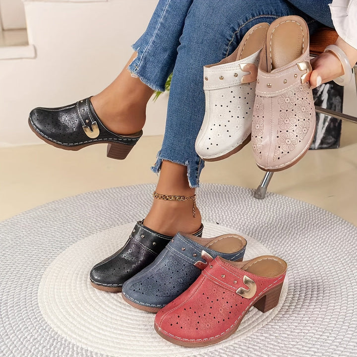 Casual Sandalen - Gesloten Teenontwerp & Zachte Zool