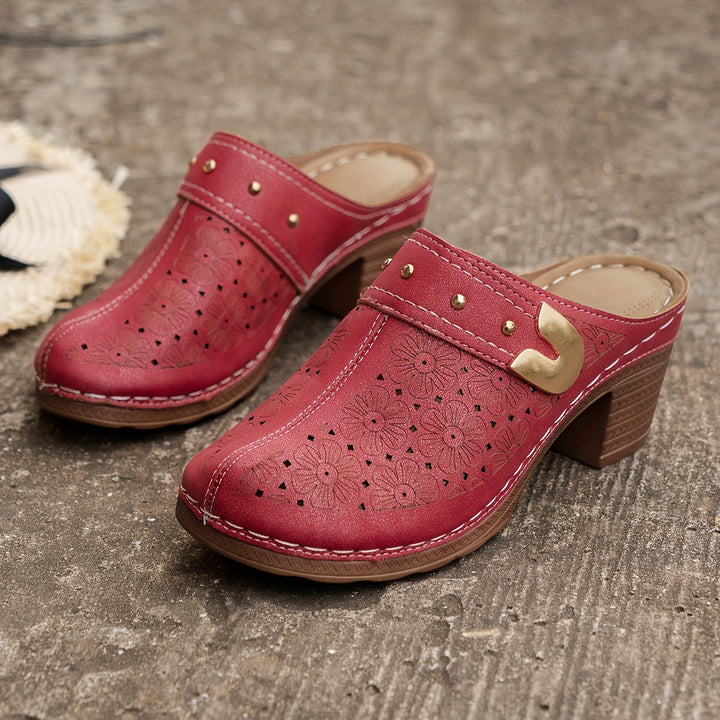 Casual Sandalen - Gesloten Teenontwerp & Zachte Zool