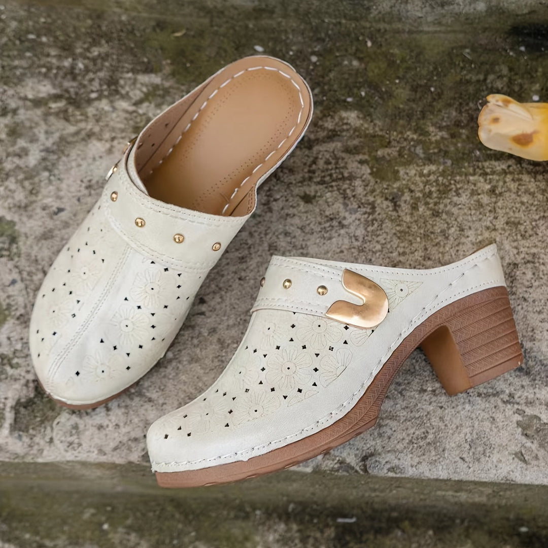 Casual Sandalen - Gesloten Teenontwerp & Zachte Zool