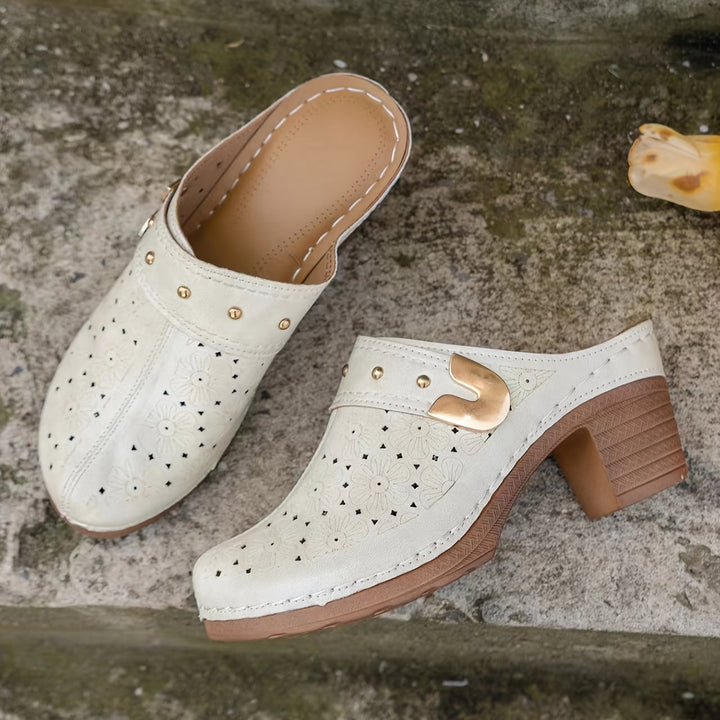 Casual Sandalen - Gesloten Teenontwerp & Zachte Zool